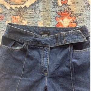 Kenneth Cole Belt Jean